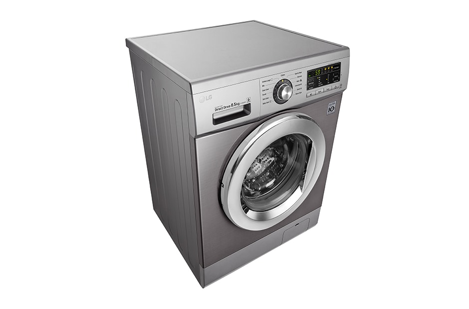 LG Lavarropas Carga Frontal de 8,5Kg   Velocidad de Centrifugado 1400RPM, F1400TD, thumbnail 6